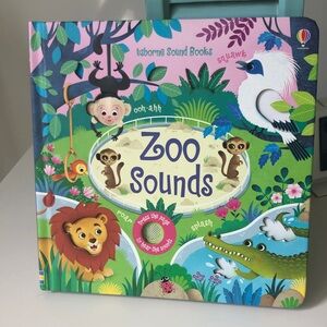 New for kids Zoo Sounds Interactive Book .